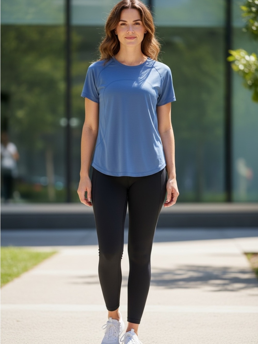 NWT Lululemon Swiftly Tech Short Sleeve 2.0 Prep Blue